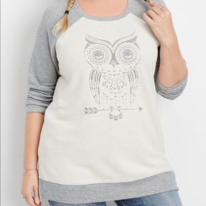 Owl Pullover